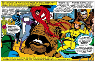 Illustration for article titled ​Inhumans: Everything You Didn't Need to Know